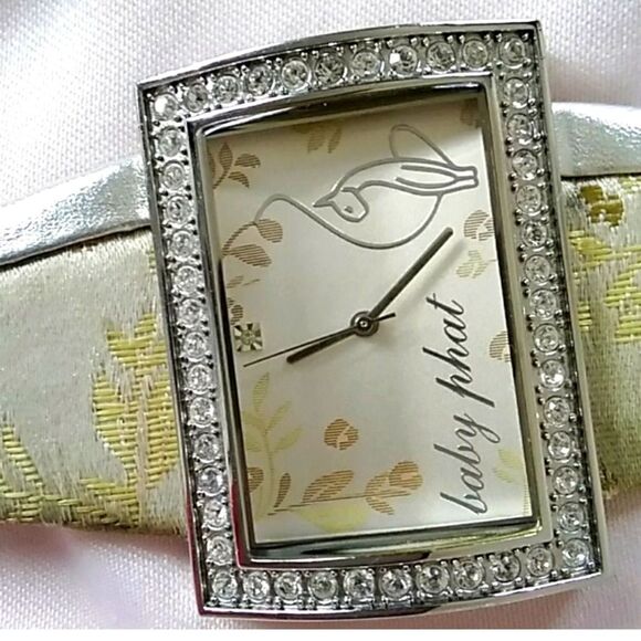 VTG,Baby Phat Rhinestone Watcher main image 5